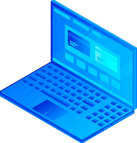 Laptop isométrico
